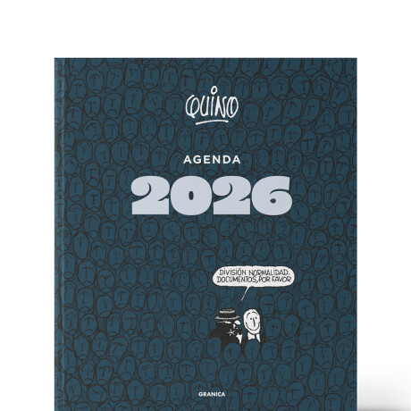 AGENDA QUINO NEGRA 2026 AGENDA QUINO NEGRA 2026