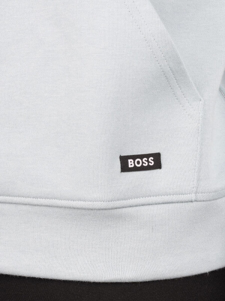 BOSS - Buzo Sudadera Regular Fit Capucha Alta Automática