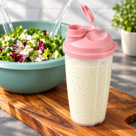 Shaker Vaso Mezclador Rosa 500 ml Westmark Shaker Vaso Mezclador Rosa 500 ml Westmark