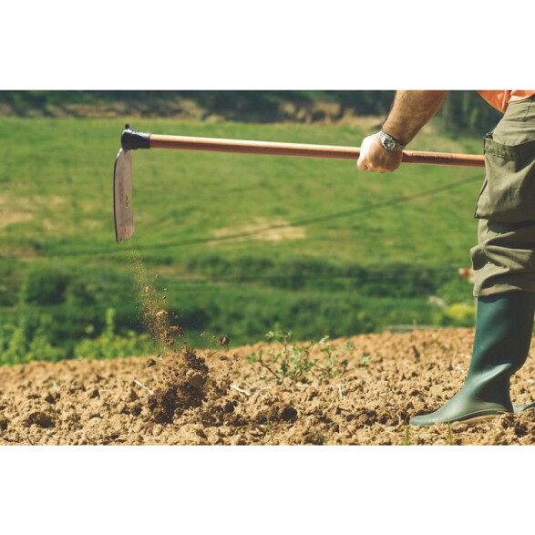 Azadón 262 x 140mm, con mango -TRAMONTINA TN1236