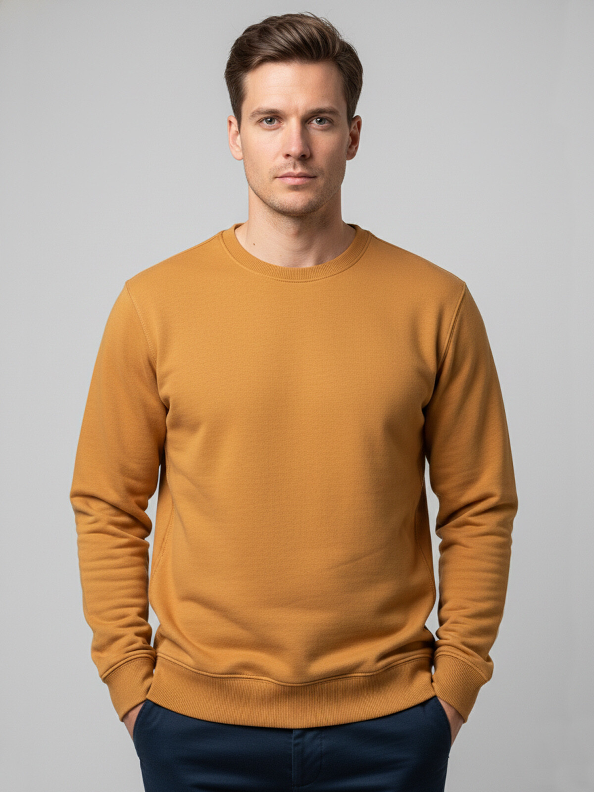 BUZO A LA BASE TREVI MOSTAZA