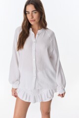 Camisa Kai Blanco