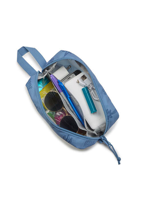 Perfect Pouch Sunny sketches Blue