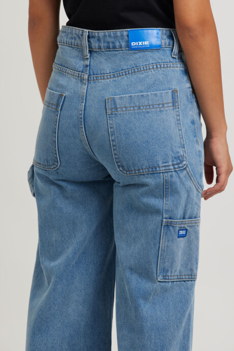 JEAN CARINE DIXIE Azul Medio