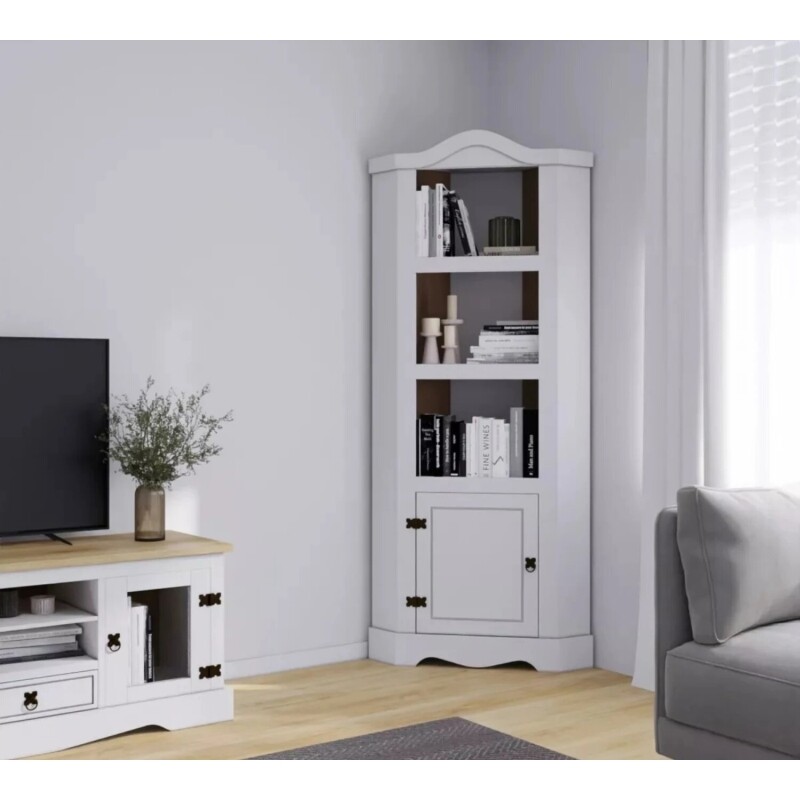 Esquinero Linea Rustica Blanco Esquinero Linea Rustica Blanco