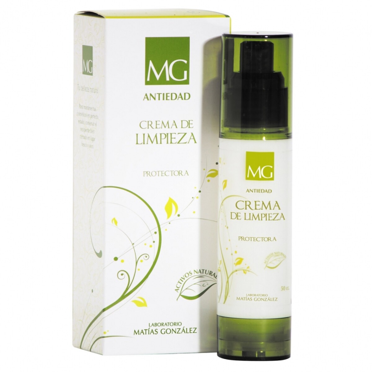 Crema Anti-Edad Limpieza 