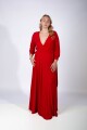 Vestido Atena Rojo