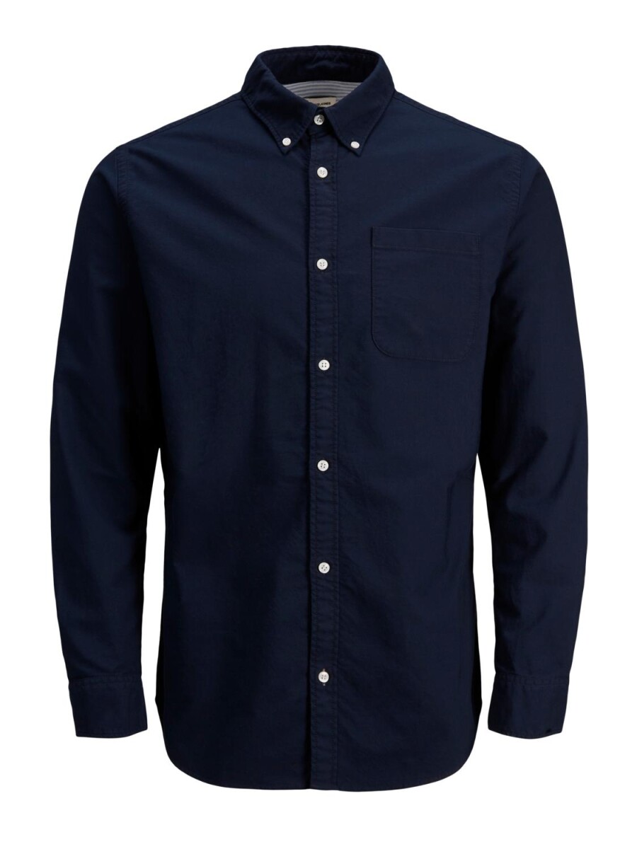 Camisa Classic Oxford - Navy Blazer 