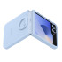 Protector De Silicona Para Galaxy Z Flip6 AZUL