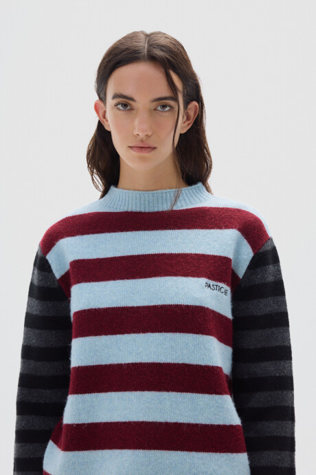 Polera Loop ST Bordeaux