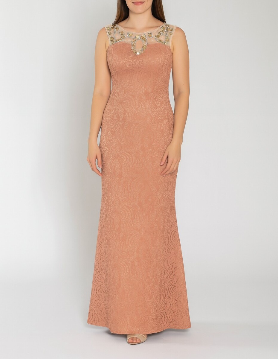 Vestido Rubí - Rosado Viejo 