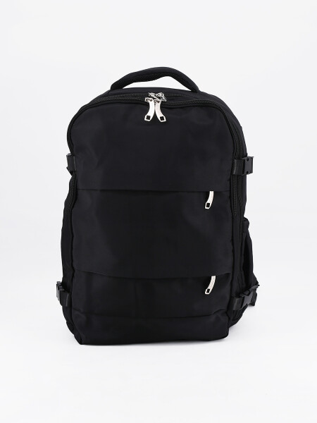 MOCHILA TRIP MULTI COMPARTIMIENTOS NEGRO