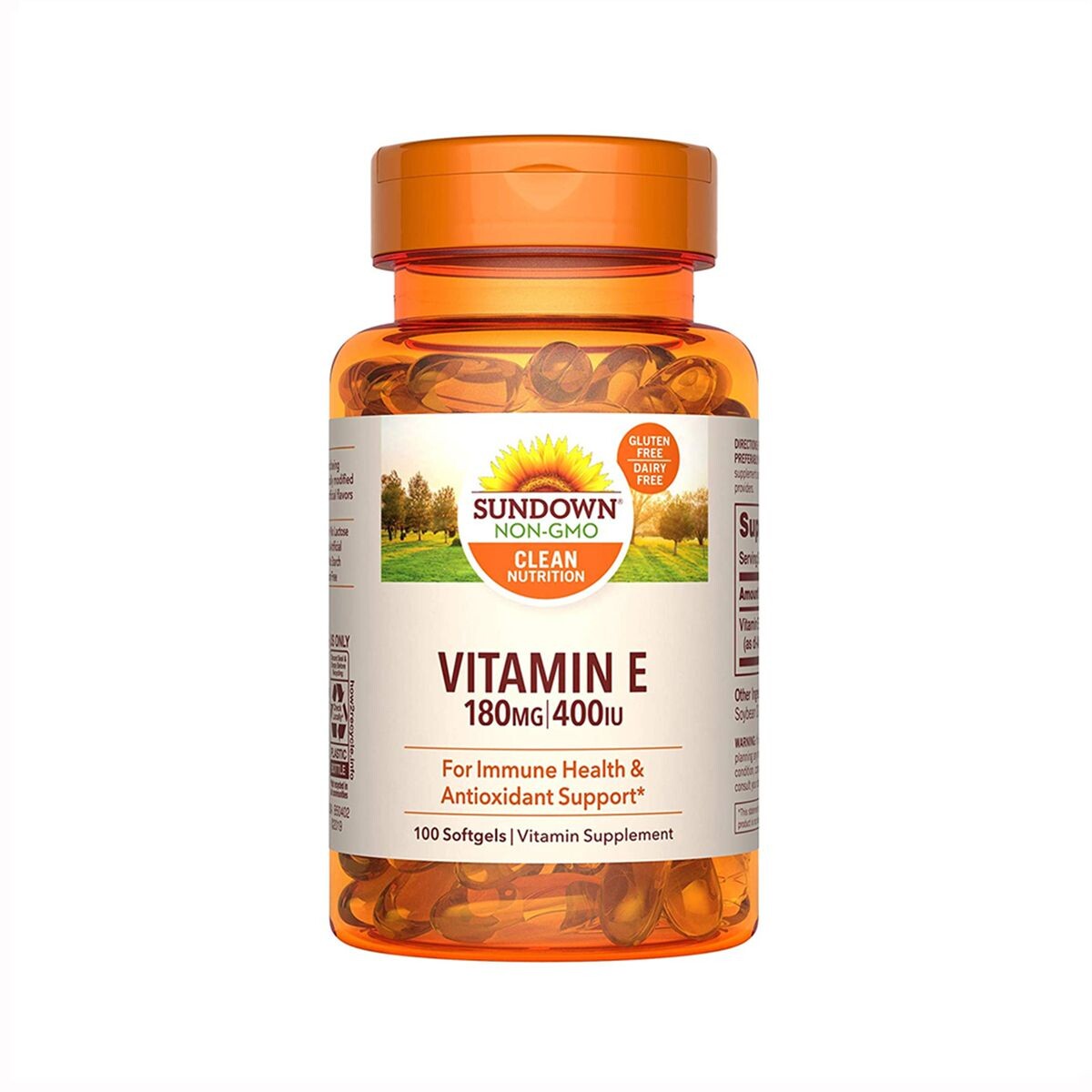 SUNDOWN VIT. E 400 I.U W/ NATUR D-ALPHA 