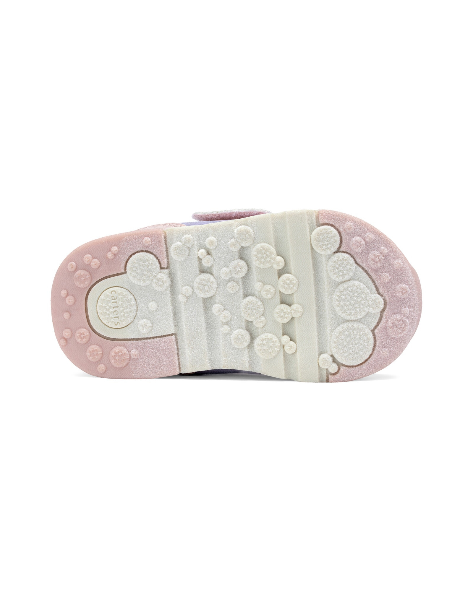 Championes con velcro y brillos Championes con velcro y brillos