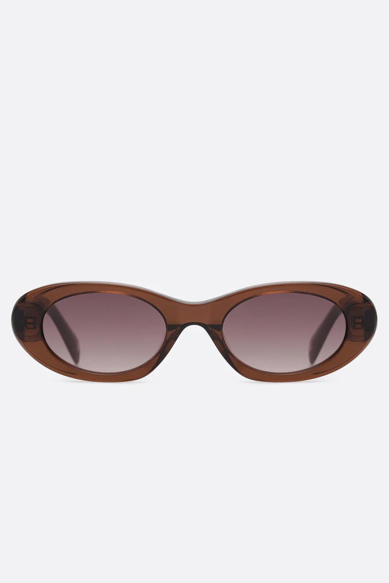 LENTES DE SOL Marron