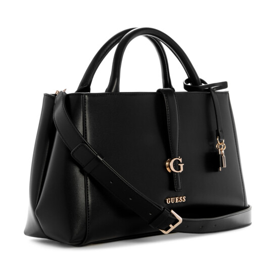 Cartera Guess Carrie Negro 0
