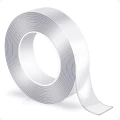 Cinta Adhesiva De Doble Cara Transparente 3mts X 3 Cm X 2mm