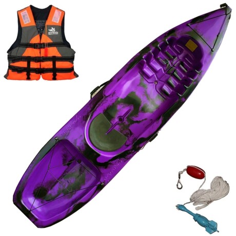 Kayak Caiaker Pinguim Camo Violeta