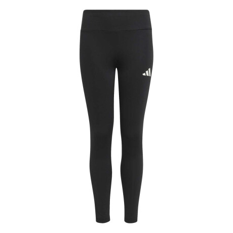 Pantalón Largo Essentials Leg de Niña Negro
