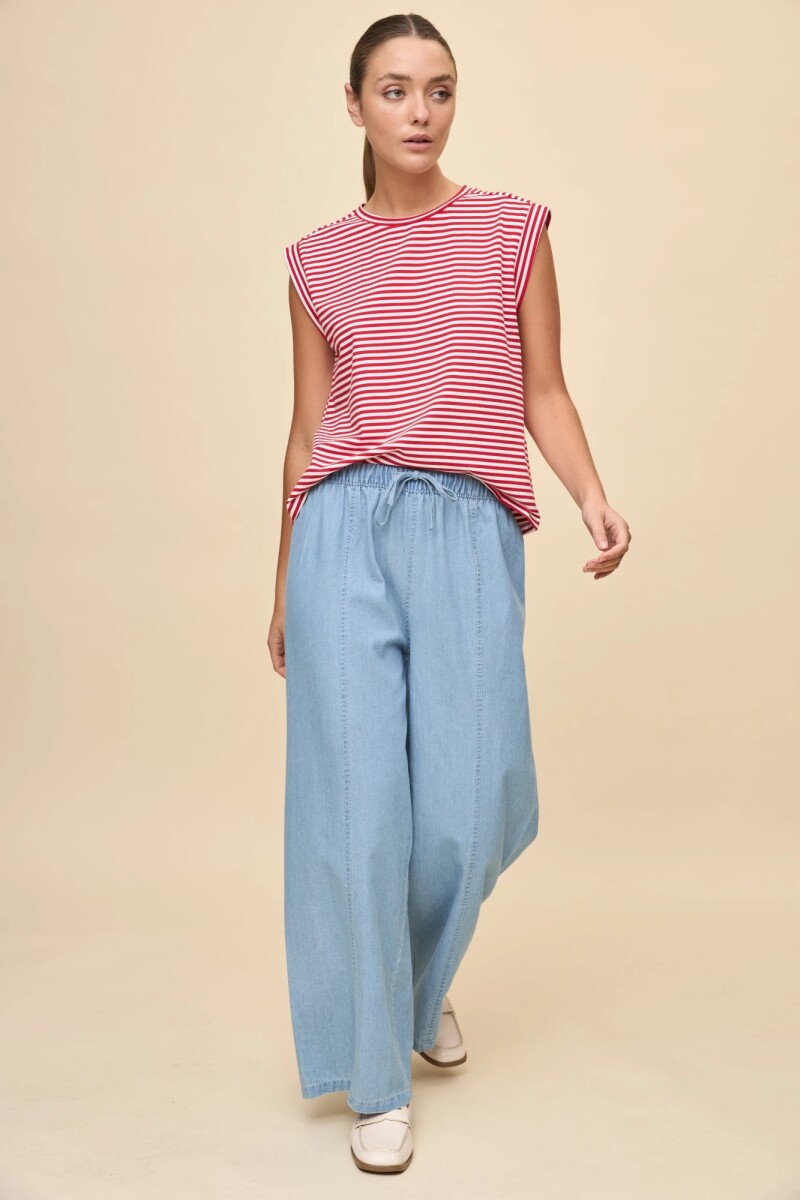 PANTALÓN ALLIE ROXAS - JEANS 