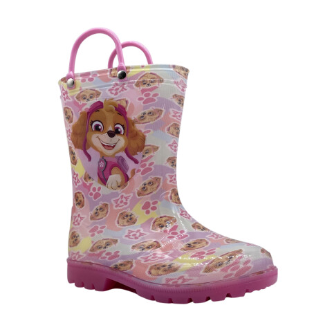 Botas de Lluvia Infantiles Paw Patrol Talle 24 al 29 U