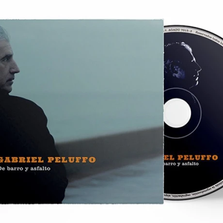 Gabriel Peluffo- De Barro Y Asfalto - Cd Gabriel Peluffo- De Barro Y Asfalto - Cd