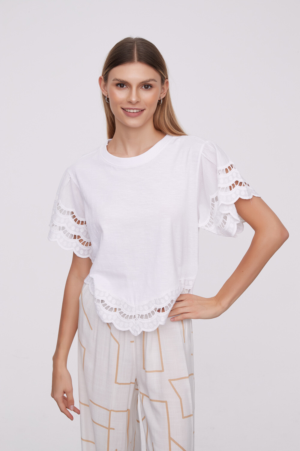 Remera Viamonte Blanco