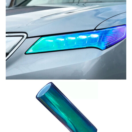 ACCESORIO EXTERIOR - LAMINA FILM 30CM P/FAROS CAMALEON AZUL X METRO - ACCESORIO EXTERIOR - LAMINA FILM 30CM P/FAROS CAMALEON AZUL X METRO -