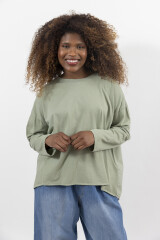 BLUSA ALGODON MARLA VERDE
