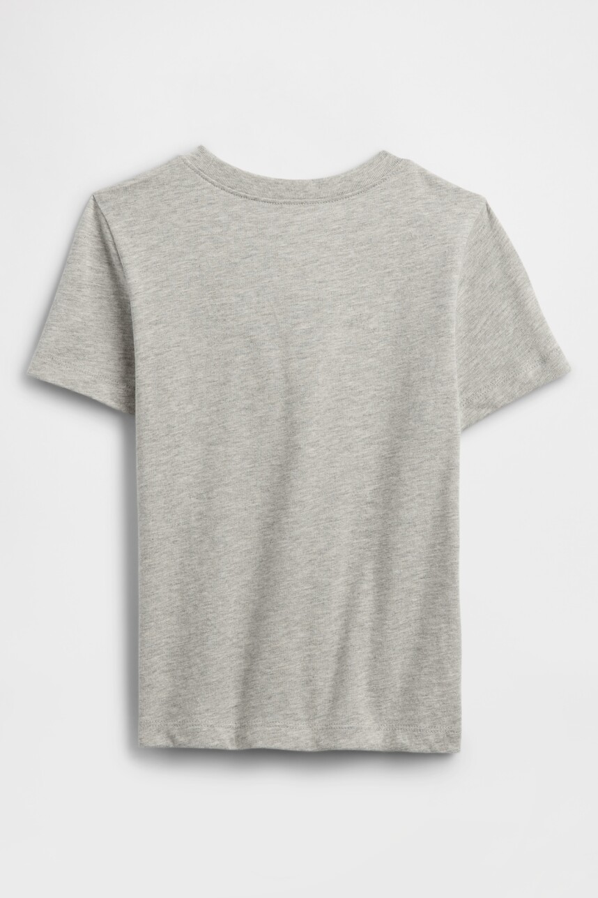 Remera Logo Gap Disney Toddler Niño B08