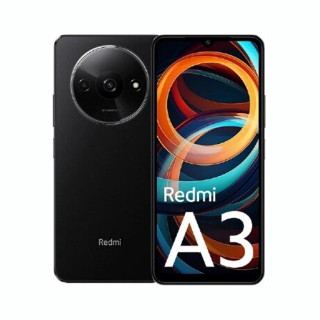 Celular Xiaomi Redmi A3 4+128GB Black O. 001