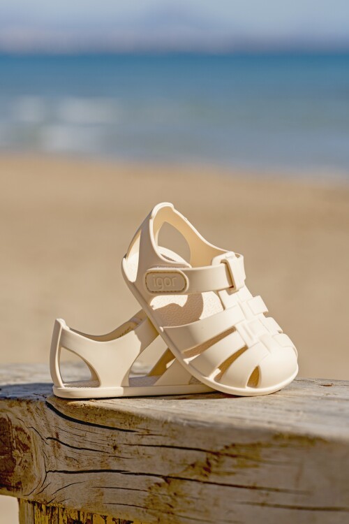 Nemo solid marfil Blanco
