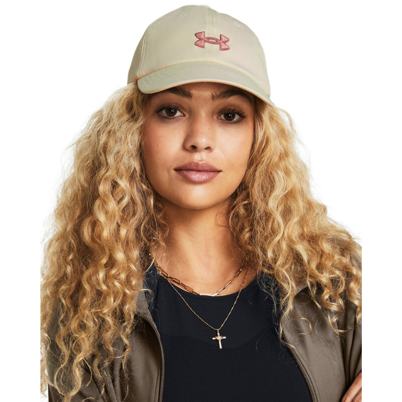 Women's UA Blitzing Adj-PNK BRN-273