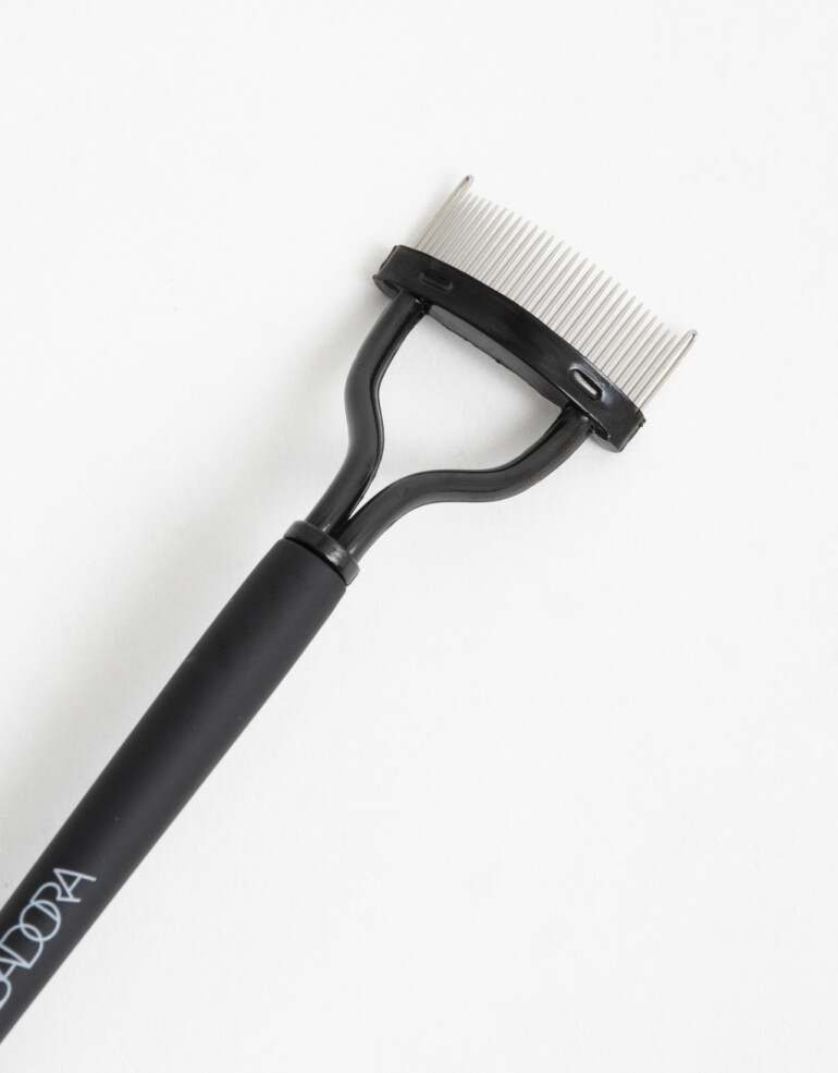 Complementos de cosmética para rostro Herramientas para ojos Cepillo Doble Para Pestañas - Negro
