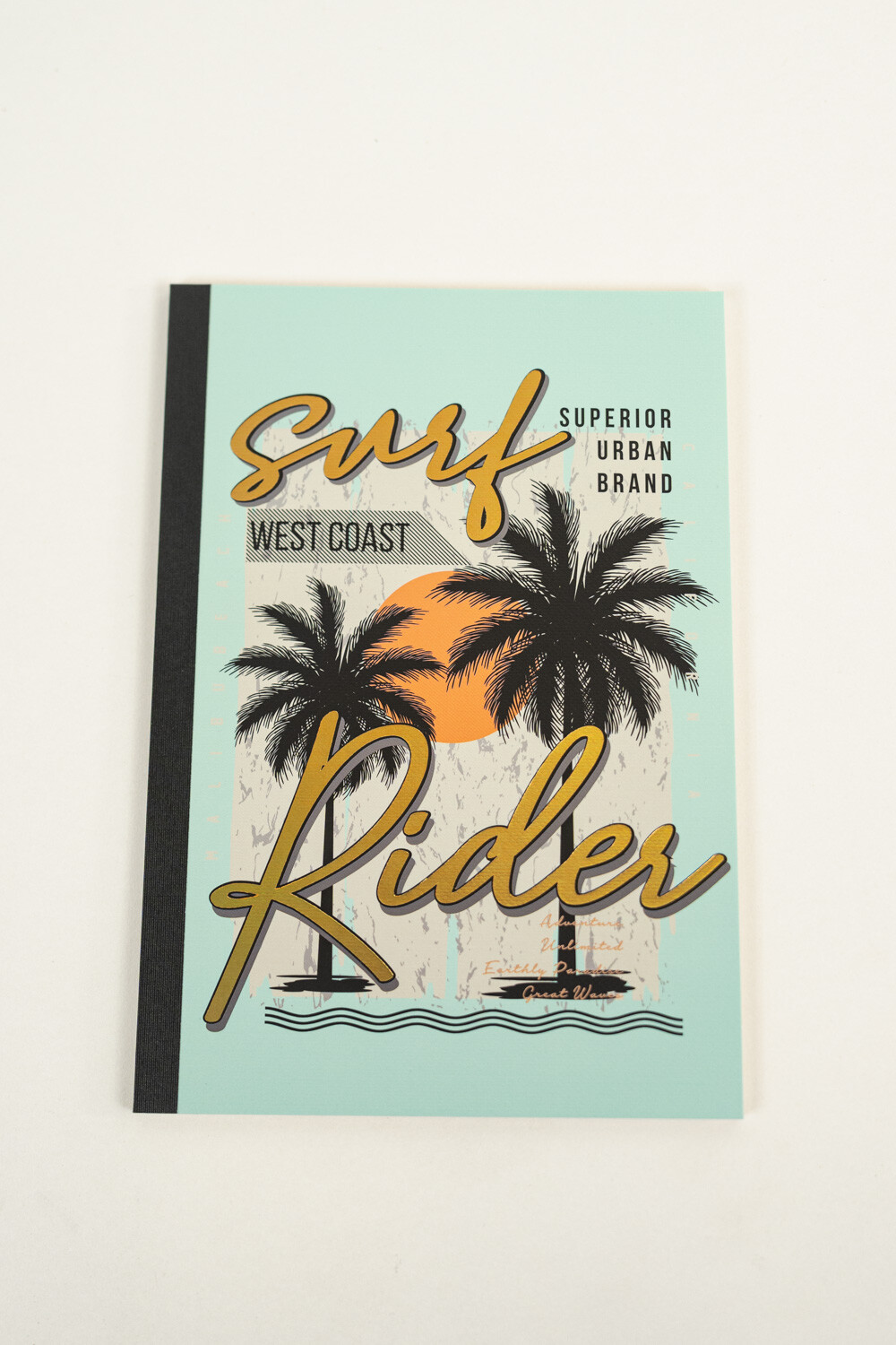 Cuaderno Beach, A5 Estampado 2