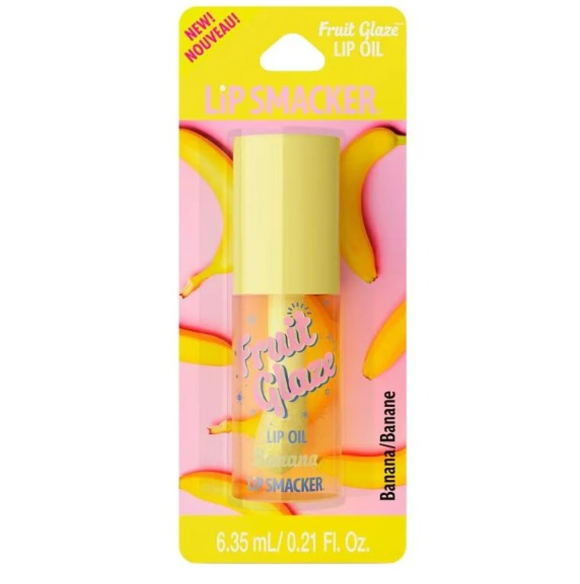 Lip Smacker aceite labial ultra hidratante - Banana 
