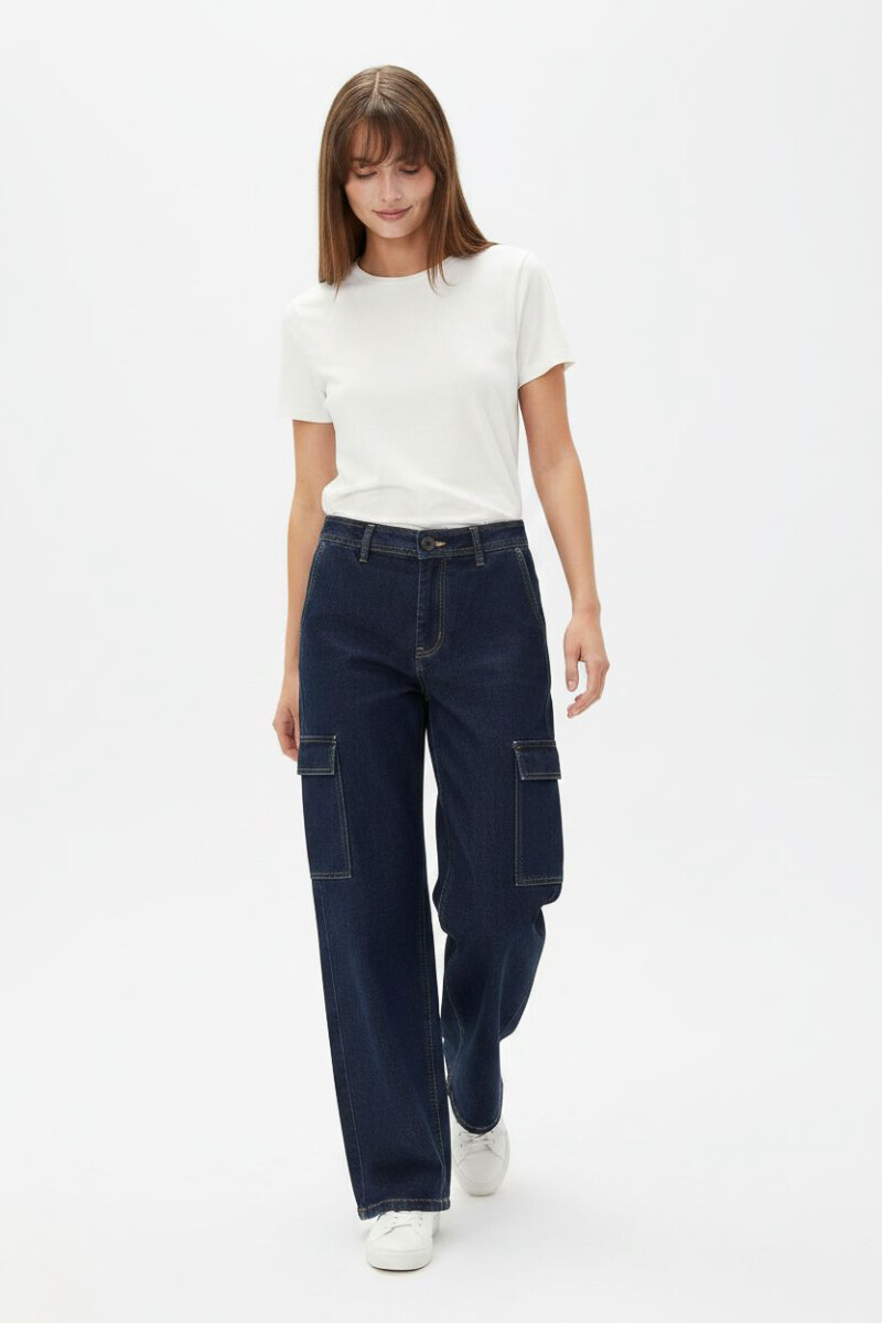 Pantalon Adas - Azul Oscuro 