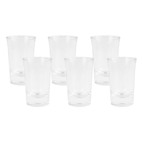 Set de 6 vasos de shot Set de 6 vasos de shot