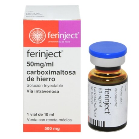 Ferinject x 500 MG Ferinject x 500 MG