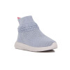 Molekinha Calzado Deportivo Mid Casual Tejida Suela De Goma Azul Jean-plata
