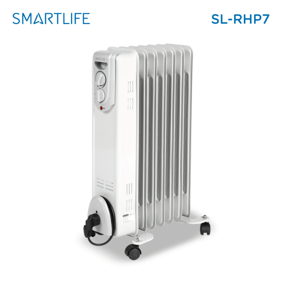Radiador de aceite Smartlife 7 elementos - SLRHP7 