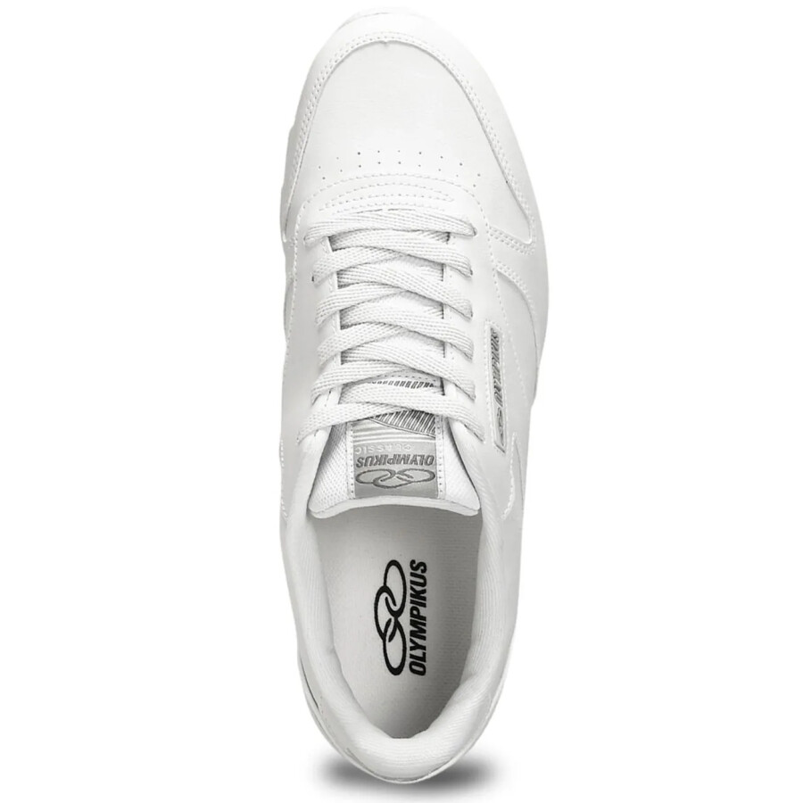 OLYMPIKUS JOGGING 100 BLANCO