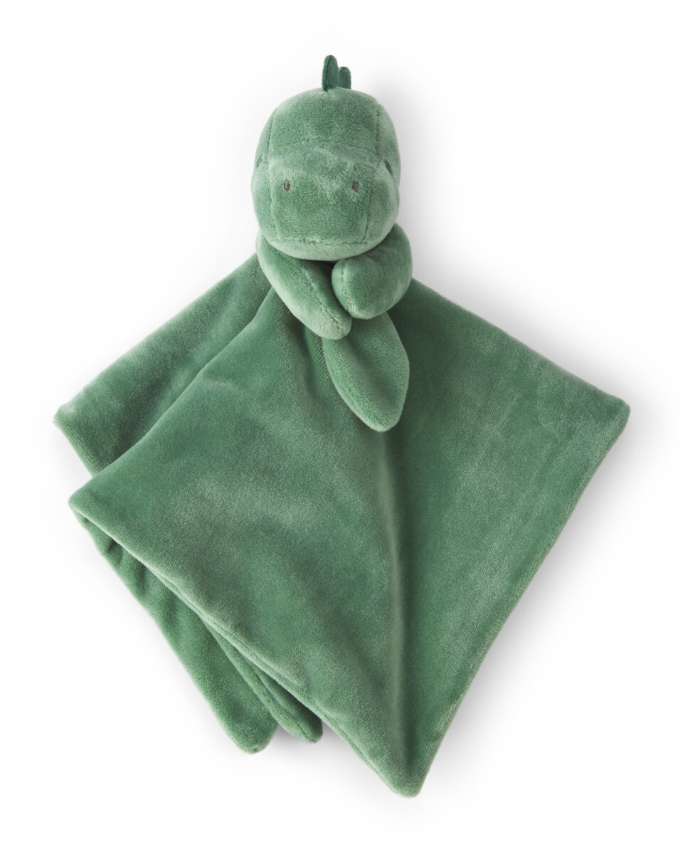 Peluche de apego, diseño dino 