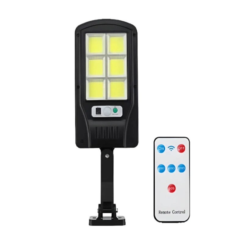 Luz Solar Led Exterior Con Sensor Movimiento Control Remoto Luz Solar Led Exterior Con Sensor Movimiento Control Remoto