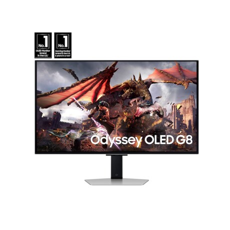 Monitor Samsung Odyssey 32"OLED G8 4K 240HZ 0,03MS 001