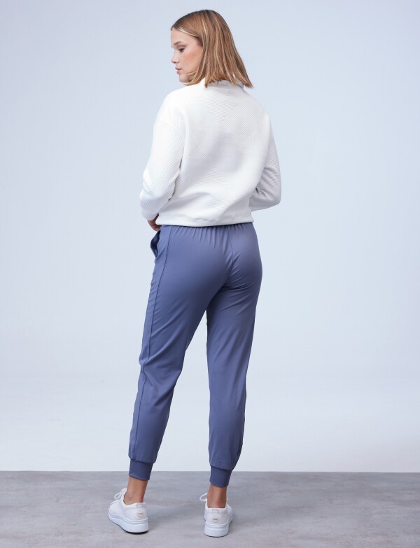 Pantalón Jogger GRIS AZULADO