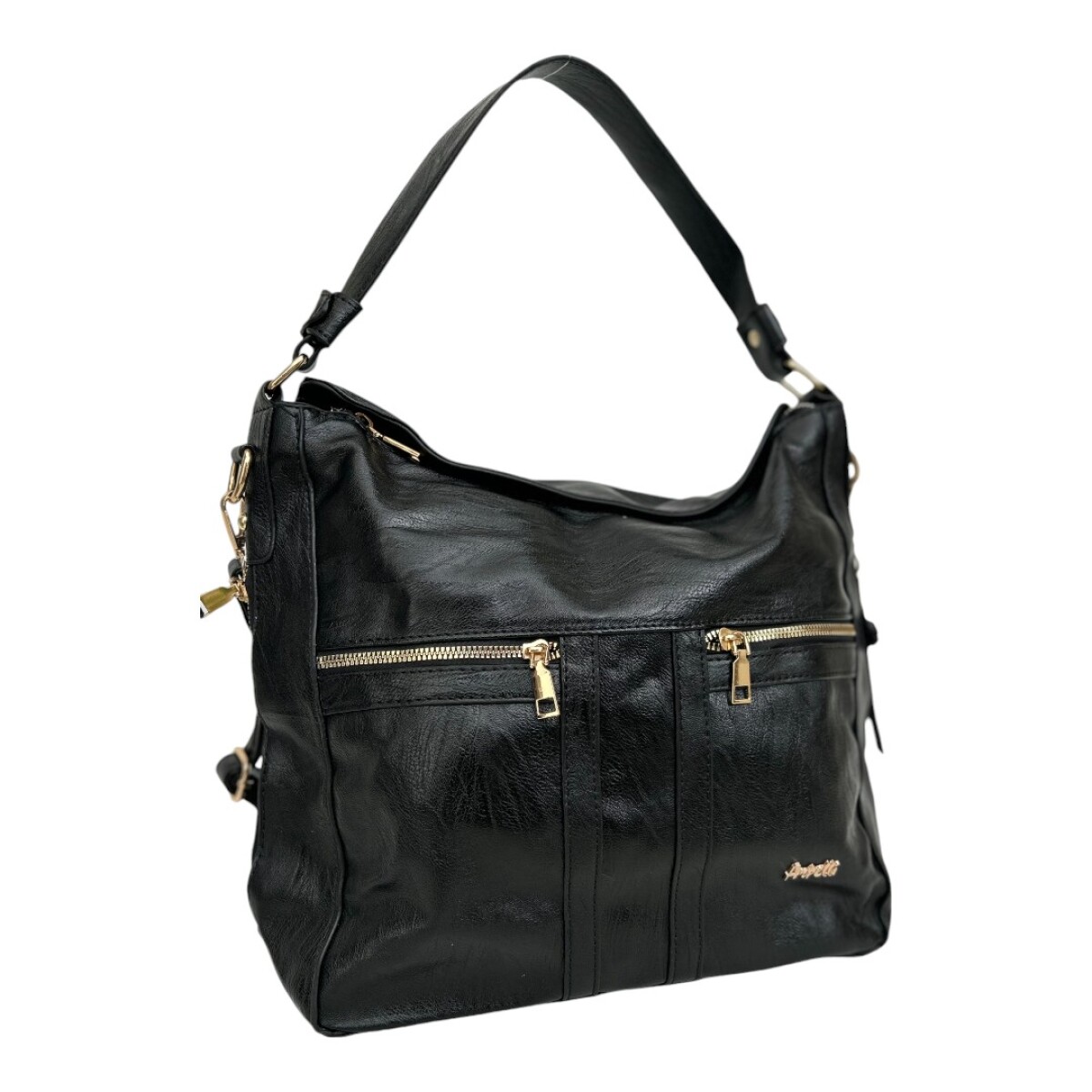 Cartera Rocky - Negro 