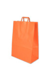 Bolsa lisa acuario 34x17x48 cm NARANJA