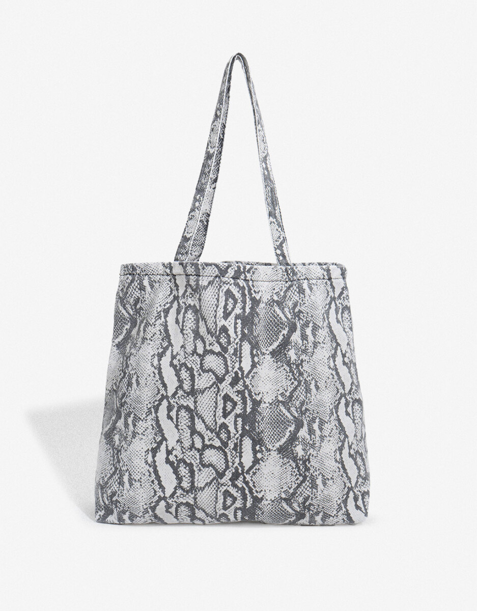 Tote Bag Animal Print 