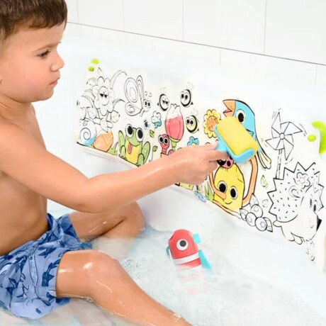 Spray N Roll Magic Book Juego de Baño Yookidoo Spray N Roll Magic Book Juego de Baño Yookidoo
